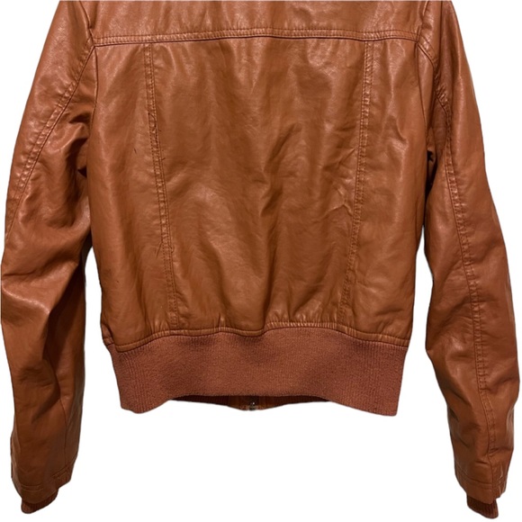 Wet Seal Faux Leather Jacket - Picture 4 of 6